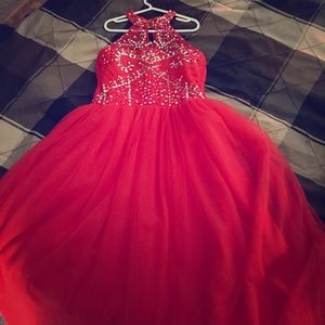 Girls special occasion dress
